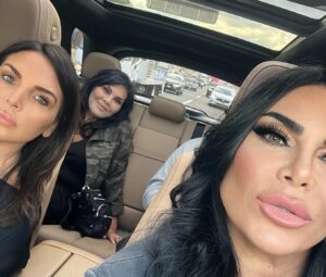 Renee Graziano Instagram - Uptown baby Uptown baby we gets down baby!! Monthly standing reservations at #RAOS has always been 1 of my sister Lana’s greatest flexes 🍝🇮🇹🍝 #family #reneegraziano #grazianogirls #delisousfood #sisters #family #happy #sober #love #eatitalian #spicysicilian