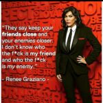 Renee Graziano Instagram - Motivational Mobwives Mondays!! Keep your ⭕️ small and your mouth shut 🤫