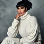 Renee Graziano Instagram - Ok which one looks the most like me 1,2,3 or 4 Cause I’m feel like a super model in the 1st!! Move over Cindy, Linda And Naomi 😂😂 JOKE This ap is everything!!! Download the @dropmein.ai and have some fun!! #ai #reneegraziano #fun #smile #beauty #makeup #hiar #ig #instagram #instagood #mobeife #mobicon #iamher #sheisme