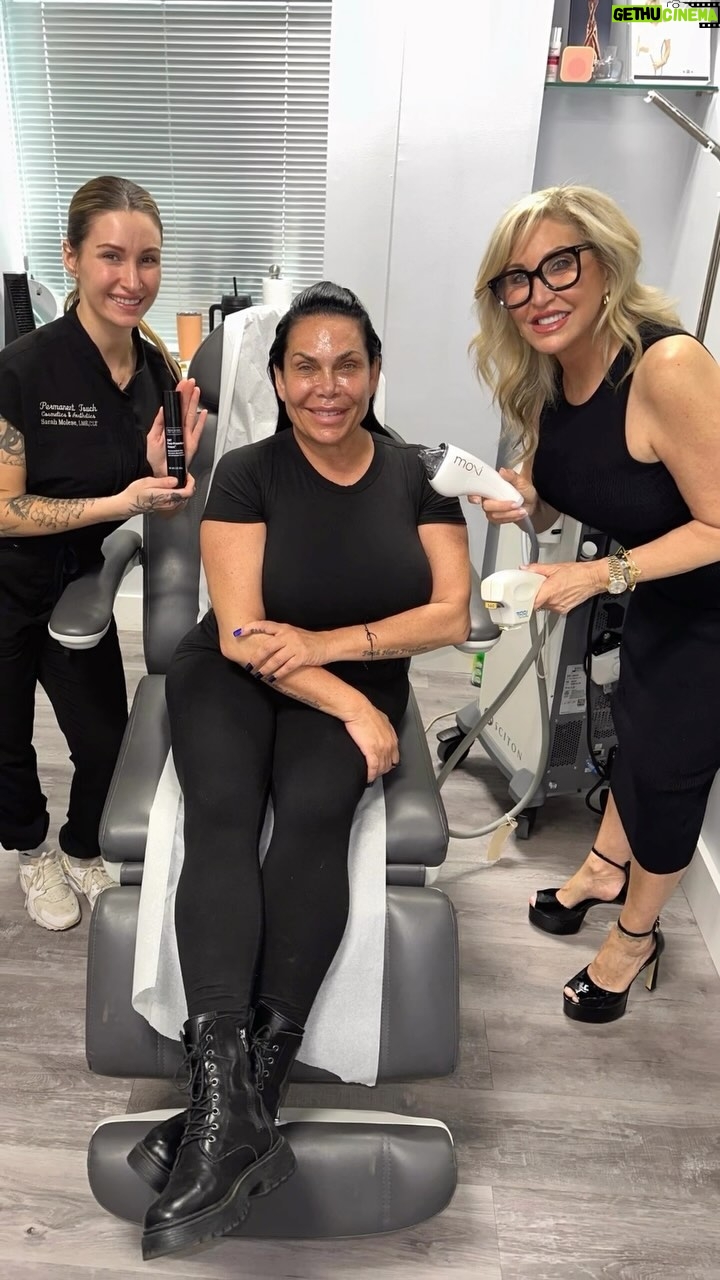 Renee Graziano - 812 Likes - OG Mob Wife @reneegraziano Approved ✔️
#SCITONSTAX treatments like BBL HERO, SkinTyte MOXI for stunning results that can address a wide variety of skin concerns, such as tone, texture, pigment, melasma and the appearance of large pores while improving skin health & reversing the signs of aging!
Incredible results are increased and enhanced with @revisionskincare
✨SAVE BIG WITH OUR MOTHER’S DAY SPECIALS ✨
Call or DM for access to our exclusive sale, with incredible packages and deep discounts you won’t want to miss out on!
📱 (917) 734-7378
#longisland #newyork #skincare #antiageingskincare #skincaretutorial #glowingskin #celebrityskincare #beautyreels #skincareroutine #antiagingsolution #lutronics #accufit #SkinTyte #BBLHERO #sciton #SharonGrasso #laserszn