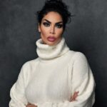 Renee Graziano Instagram - Ok which one looks the most like me 1,2,3 or 4 Cause I’m feel like a super model in the 1st!! Move over Cindy, Linda And Naomi 😂😂 JOKE This ap is everything!!! Download the @dropmein.ai and have some fun!! #ai #reneegraziano #fun #smile #beauty #makeup #hiar #ig #instagram #instagood #mobeife #mobicon #iamher #sheisme