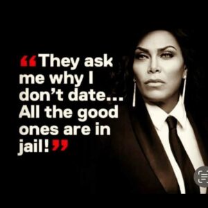 Renee Graziano Instagram - Mobwives Motivational Mondays 🤣🤣🤣 Why are you single comment below ⬇️
.
.
Sidebar.. First half of my life I spent locked down and I was never in jail so this 2nd half I’m living for me, because who knows better the Me aside from GOD what I need, want or will tolerate 💥