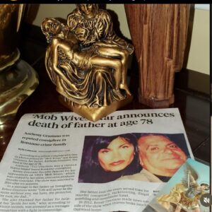 Renee Graziano Instagram - PRAYERS UP 🙏🤍 5/25 is the hardest day of the year ever since you left earth 5 years ago 🙏 I know you’re not gone in the spiritual sense but I sure do wish I could hug you in the physical sense! I miss you so very much TG 👑 there will never be another you, but I think you know that 😂 im just grateful that I will get to see you again one day however in the meanwhile keep shining down and protecting me from up there I LOVE YOU So here’s to one of the greatest men to do it, my father Anthony Graziano who made everything in my life as perfect as he knew how to. your favorite daughter ps i promise not to tell jen and Lana you told me I was 😂😂😂 Rest In Peace Daddy we got it taken cover ❤️🙏#reneegraziano #anthonygraziano #heaven #imissypu #rip #angels #boss #daddy #you
