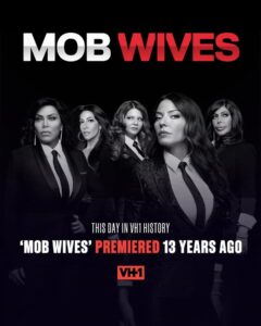 Renee Graziano Instagram - There was a time when the word “rat” couldn’t be spoken around these ladies... 🐀 Can you believe it’s been 13 years since the first episode of #MobWives? From Staten Island’s best cheetah print and furs to warehouse drags heard across every borough, this era of reality TV is far from an aesthetic, it’s a LIFESTYLE! Just remember, we’re not here for a long time, we’re here for a good time —RIP Big Ang 💔