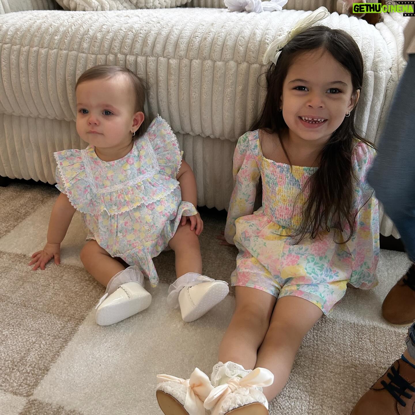 Renee Graziano Instagram - God said “your not done Renee” so he gave me a bigger family to love and care for 🙏❤️ I got my boys bunnies and my chick click on Easter to show off 🐣🐰🐣 #godisgreat #blessed . . @andreasimeone_ andreasimeone_ you and #NoIGAJ made me a better mom and grandma #happyeaster #family #thegrazianocharmyarmy