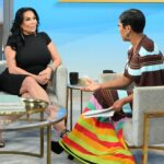 Renee Graziano Instagram - Here’s some more fun and fabulous photos from my appearance on the @tamronhallshow yesterday 😍 Great interview amazing audience And Tamron was super sweet, kind, and compassionate ❤️🙏 . #reneegraziano #tamronhall #mobwives #sober #myjourney #grateful #godisgood #blessed #interview #truth #life #living #soberlife #igdaily #instagood #payitforward