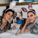 Renee Graziano Instagram - 2 bad ass bunnies 🐰 love you my Chanelly Nell @chanel_capra .. Thank you so much for inviting me into your home not only to break bread over some very interesting and intimate conversations 🙉🙊🙈 but to spend it with mom @avacapra ace and now one of my favorite people @cassandracass21 ❤️🙏💋 God is forever watching over the ones that look out for others!! I’m so glad we had our first sister spat last year for 2 reasons 1 popped our sister cherry and 2 we ain’t gotta ever have to do that shit again! You sure are my GOD sister & i love you bunches #reneegraziano #chanelcapra #allmobbedup #icon #mobwives #mobmovies #life #blessed #friendsthatbecomefamily #sistersfromdifferentmisters