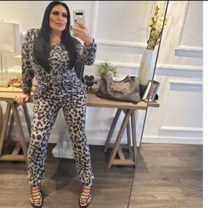 Renee Graziano Instagram - On the prowl 🐈‍⬛🐈‍⬛ 
#reneegraziano