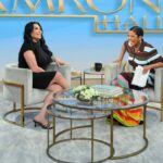 Renee Graziano Instagram - Here’s some more fun and fabulous photos from my appearance on the @tamronhallshow yesterday 😍 Great interview amazing audience And Tamron was super sweet, kind, and compassionate ❤️🙏 . #reneegraziano #tamronhall #mobwives #sober #myjourney #grateful #godisgood #blessed #interview #truth #life #living #soberlife #igdaily #instagood #payitforward