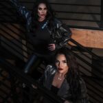 Renee Graziano Instagram - I GOT ya Back!! #dualmeaning . Nobody fights you like your own sister; nobody else knows the most vulnerable parts of you and no one will defend your honor like your sister to an outsider right wrong or indifferent #thegrazianogirls #reneegraziano #jennifergraziano #mobeives #mobbedup ##mobicon #iconicshit #sittight #imsober peeptheredcarpet #therealluckygirl #blessed . @jenngraziano extremely grateful for you and I don’t know we show it (working on that) but I always thank God for you and @lananotamobwife Photography and designer @jonathanmarcstein Jewelry @mobcandyjewelry Mua @makeup_by hamest