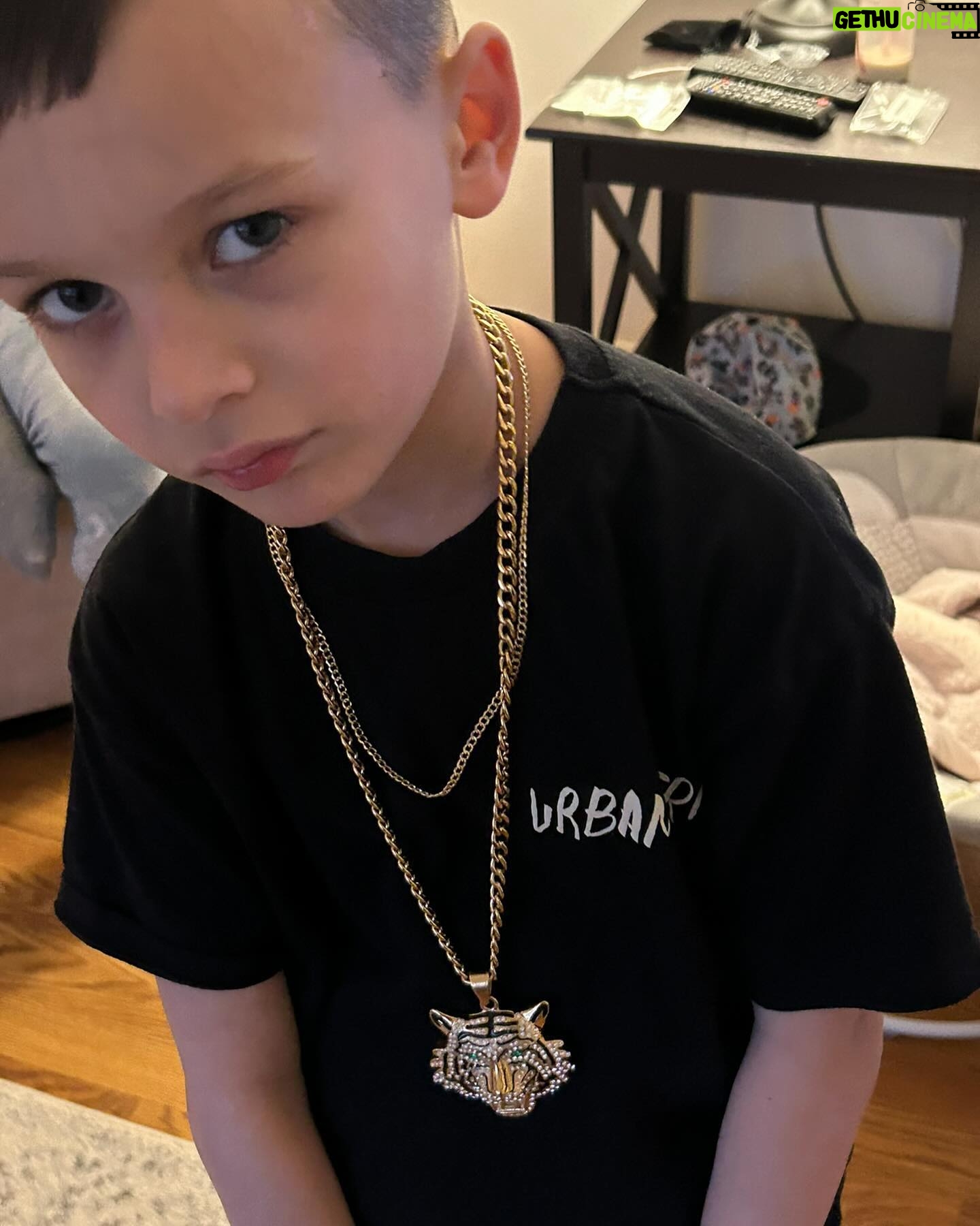 Renee Graziano Instagram - PLEASE HELP ME WISH MY GRANDSON ANTHONY A LUCKY # 7th BIRTHDAY π πYour my G! Youβre so sweet and funny AF π A Mini King π Your a Casanova for sure!! Smart, the best big brother. Youβre handsome and a super star π in the making. Hands down your my ride or die and your only 7!! my pal, my homie, my partner in crime, my TikTok sidekick and My best friend Grandma Nae Nae loves you Happy Happy Birthday πππππ . #happybirthday #7 #love #grandson #grandma #happy #smile #yourday #celebration #party #iloveyou