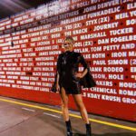 Renee Paquette Instagram - Sequins and sleeves! Full Gear. LA. AEW.