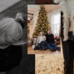Renee Paquette Instagram - Have I mentioned how much I love when worlds collide?? Meet @reneepaquette and @jonmoxley family! Their sweet little girl was such a trooper through this session and it was so much fun spending time with their family! Their beautiful little girl definitely stole the show! 🎁🎄 Shoutout to @studio821_ for providing a last min space to be able to get both outdoor and indoor images during these cold temps 🥶🌡️