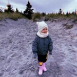 Renee Paquette Instagram - Canada, you filled my cup! I haven’t taken a legit vacation since our honeymoon like 7 years ago. So taking Nora to Nova Scotia (with a pit stop in Toronto) was such a dream. Collecting seashells, hanging with family, shoddy cell service, and a poutine. ♥️🇨🇦🦞