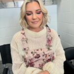 Renee Paquette Instagram - When my girl @dolledupbydani comes through with that fresh spring glam!! 💥 💥 @aew