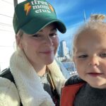 Renee Paquette Instagram - Canada, you filled my cup! I haven’t taken a legit vacation since our honeymoon like 7 years ago. So taking Nora to Nova Scotia (with a pit stop in Toronto) was such a dream. Collecting seashells, hanging with family, shoddy cell service, and a poutine. ♥️🇨🇦🦞