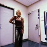 Renee Paquette Instagram - Just a girl trying to get a shot of her outfit once the room is empty.