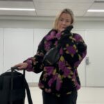 Renee Paquette Instagram - Some airport fits from March 🙇🏼‍♀️🛫