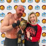 Renee Paquette Instagram - The NEW IWGP World Heavyweight Champ!!!!! History maker. Proud wife moment ❤️👊🏼 @jonmoxley @njpw_global