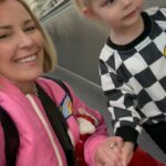 Renee Paquette Instagram - Girlies trip to Toronto!!! Nothing like a trip back home 🥰🇨🇦 (also traveling with a toddler is night and day to traveling with a baby. Nora was such a trooper! Had a full day at Dynamite too!)
