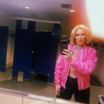 Renee Paquette Instagram - Another great show in the books, another day I forgot to take legit photos of my outfit. 🤦🏼‍♀️ just a girl and a set of urinals doing our best!