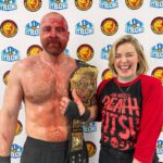 Renee Paquette Instagram - The NEW IWGP World Heavyweight Champ!!!!! History maker. Proud wife moment ❤️👊🏼 @jonmoxley @njpw_global