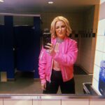 Renee Paquette Instagram - Another great show in the books, another day I forgot to take legit photos of my outfit. 🤦🏼‍♀️ just a girl and a set of urinals doing our best!
