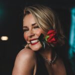 Renee Paquette Instagram – I had heart printed tights to really top off this v day look. But i ripped them at the last minute. But luckily i had some leopard print ones. But i ripped them too. So this is where we landed ♥️🐆