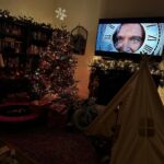 Renee Paquette Instagram - Phew! Christmas was so great!! And now I will indulge in doing nothing at all but navigating between my couch and kitchen amidst the toys, wrapping paper, and Christmas chaos. Hope you guys all had a great holiday with your families! Xo 🌟