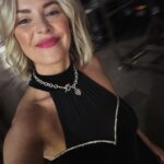 Renee Paquette Instagram - We love a walking blurry fit check. See ya on Collision! @saylorny