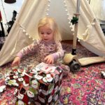 Renee Paquette Instagram - Phew! Christmas was so great!! And now I will indulge in doing nothing at all but navigating between my couch and kitchen amidst the toys, wrapping paper, and Christmas chaos. Hope you guys all had a great holiday with your families! Xo 🌟
