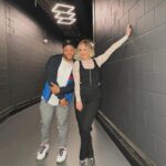 Renee Paquette Instagram - Happiest of birthdays to this guy!!! He works his ass off and keeps us all on our toes as he does it! GMOAT! (Greatest manager of all time!) @meechgolden 🎂 🥳❤️❤️