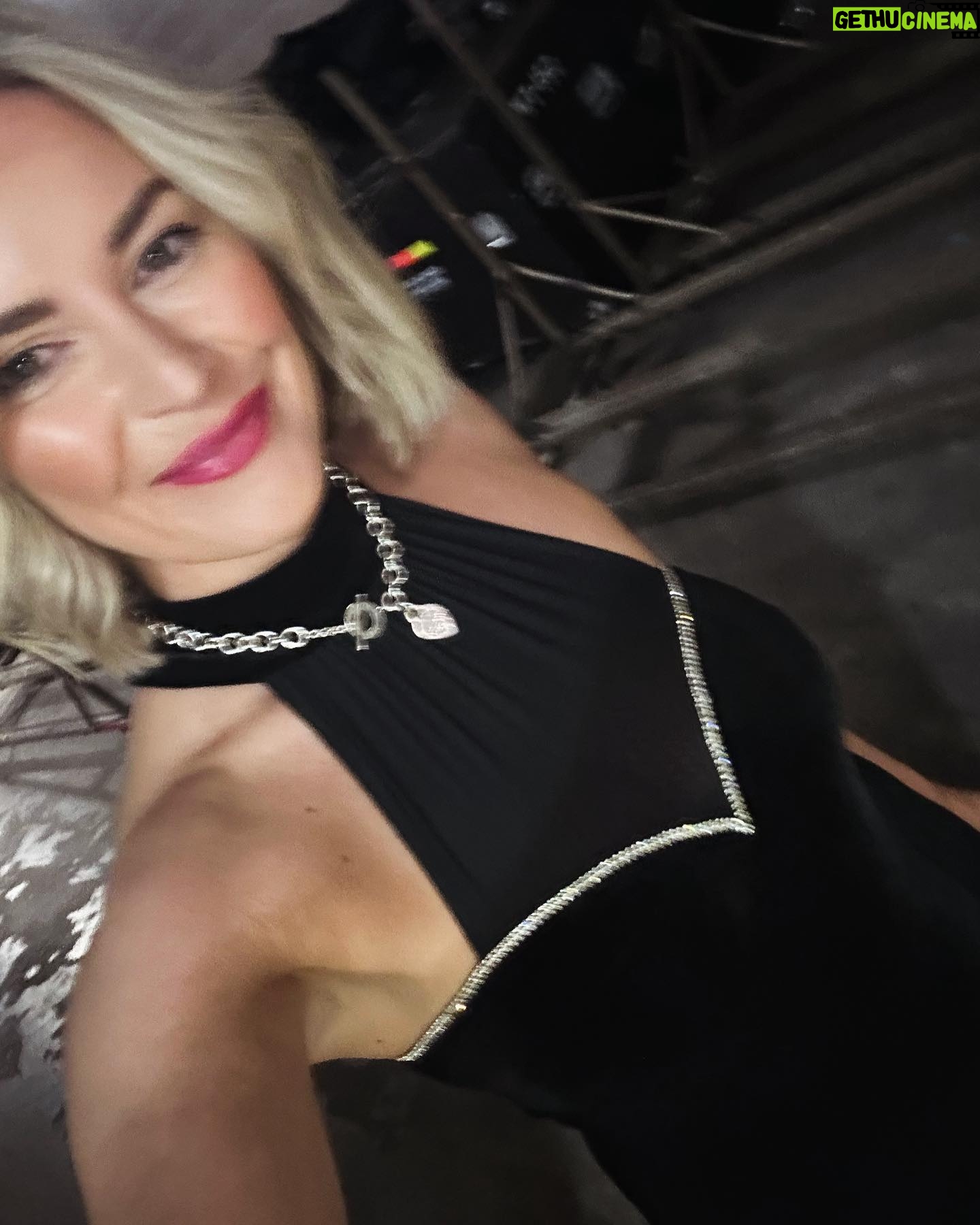 Renee Paquette Instagram - We love a walking blurry fit check. See ya on Collision! @saylorny