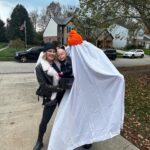 Renee Paquette Instagram - 😺🎃👻 Happy Halloween!!!! 🧡🖤
