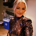 Renee Paquette Instagram - Sequins and sleeves! Full Gear. LA. AEW.