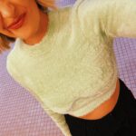 Renee Paquette Instagram - Sparkle titties or bust ✨ (link to the sweater in LTK in my bio!)