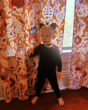 Renee Paquette Instagram - 😺🎃👻 Happy Halloween!!!! 🧡🖤