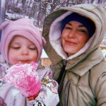 Renee Paquette Instagram - Anna and Elsa who??? ❄️ ❄️ ❄️
