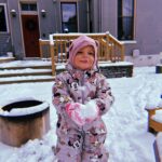 Renee Paquette Instagram - Anna and Elsa who??? ❄️ ❄️ ❄️