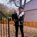Renee Paquette Instagram - 😺🎃👻 Happy Halloween!!!! 🧡🖤