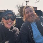 Renee Paquette Instagram – 2 Canadians with a convertible when the weather is above 40 degrees (8c). 🌞