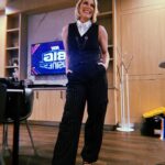 Renee Paquette Instagram – Business attire only. 💌 🖊️