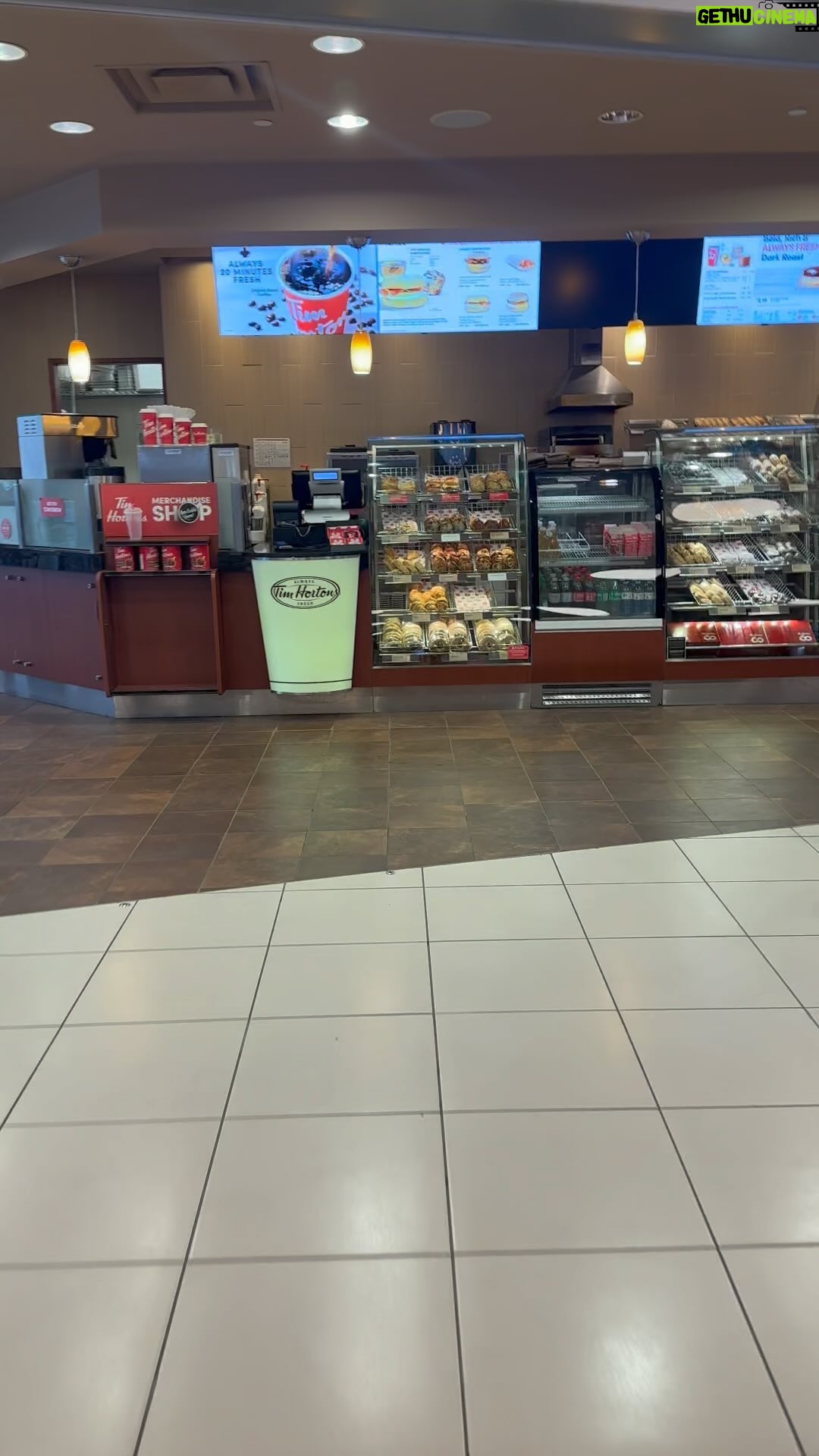 Renee Paquette Instagram - The instant I land back in Canada. The heart wants what the heart wants. (It’s a steeped tea btw. 2 milk. 2 Splenda) @timhortons