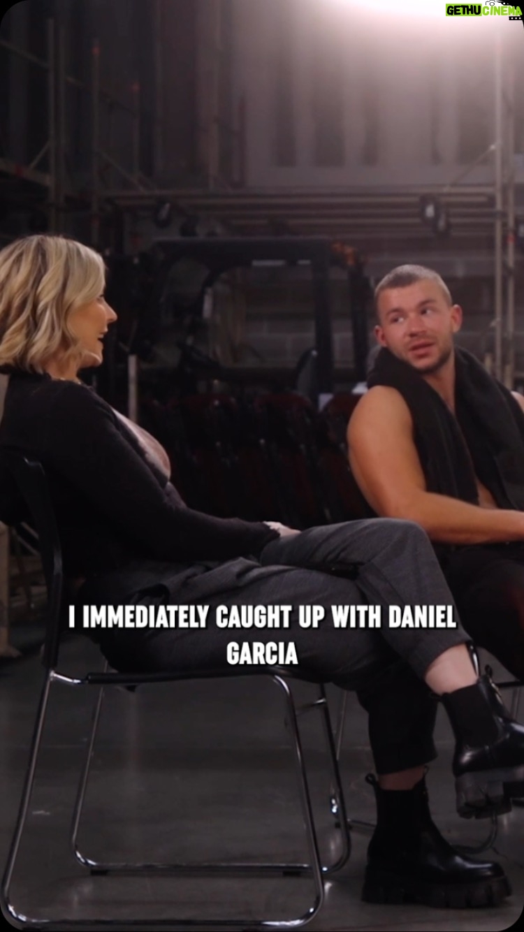 Renee Paquette Instagram - EXCLUSIVE: After an amazing performance on #AEWDynamite, Renee Paquette sits down with Daniel Garcia to discuss what’s in store for him in 2024