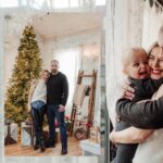 Renee Paquette Instagram - Have I mentioned how much I love when worlds collide?? Meet @reneepaquette and @jonmoxley family! Their sweet little girl was such a trooper through this session and it was so much fun spending time with their family! Their beautiful little girl definitely stole the show! 🎁🎄 Shoutout to @studio821_ for providing a last min space to be able to get both outdoor and indoor images during these cold temps 🥶🌡️