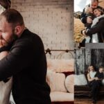 Renee Paquette Instagram - Have I mentioned how much I love when worlds collide?? Meet @reneepaquette and @jonmoxley family! Their sweet little girl was such a trooper through this session and it was so much fun spending time with their family! Their beautiful little girl definitely stole the show! 🎁🎄 Shoutout to @studio821_ for providing a last min space to be able to get both outdoor and indoor images during these cold temps 🥶🌡️