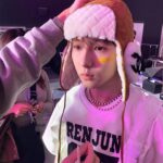 Renjun Instagram - 밝아 보이죠 히히 ㅠ