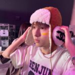 Renjun Instagram - 밝아 보이죠 히히 ㅠ