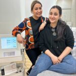 Revathi Pillai Instagram - It was pampering day for me. @cutis.in and @drapratimgoel helped me through my journey of getting a clear skin and now working to make it even better with great exfoliation with oxygeneo treatment.