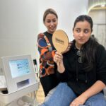 Revathi Pillai Instagram - It was pampering day for me. @cutis.in and @drapratimgoel helped me through my journey of getting a clear skin and now working to make it even better with great exfoliation with oxygeneo treatment.